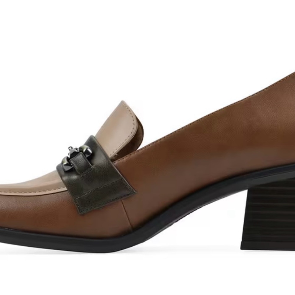 Leather Loafers
